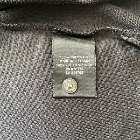 Pebble Beach Mens Short Sleeves Black Polo Shirt XL - Picture 7 of 9